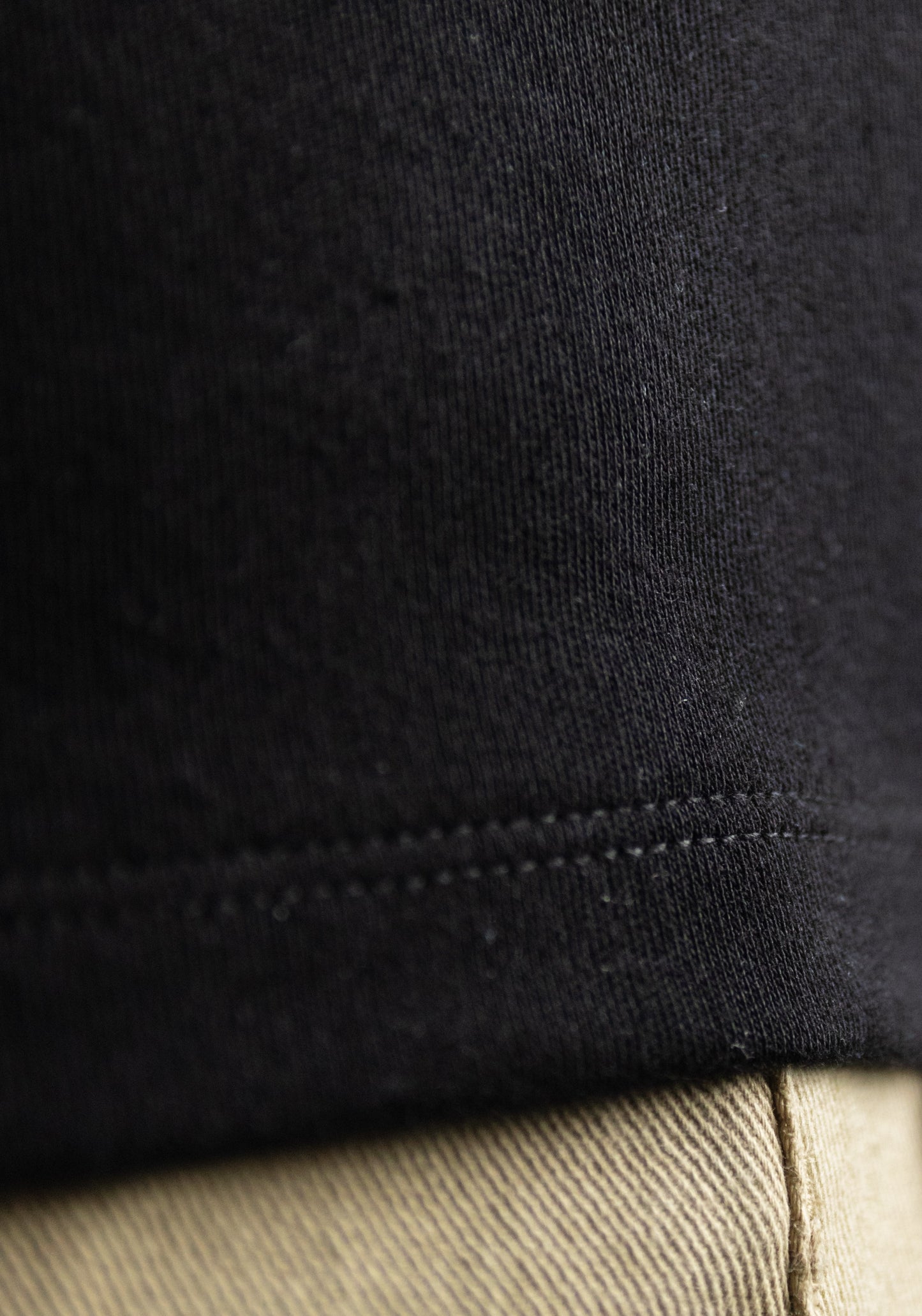 'Signature Tee' - Noir