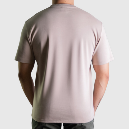 'Signature Tee' - Beige