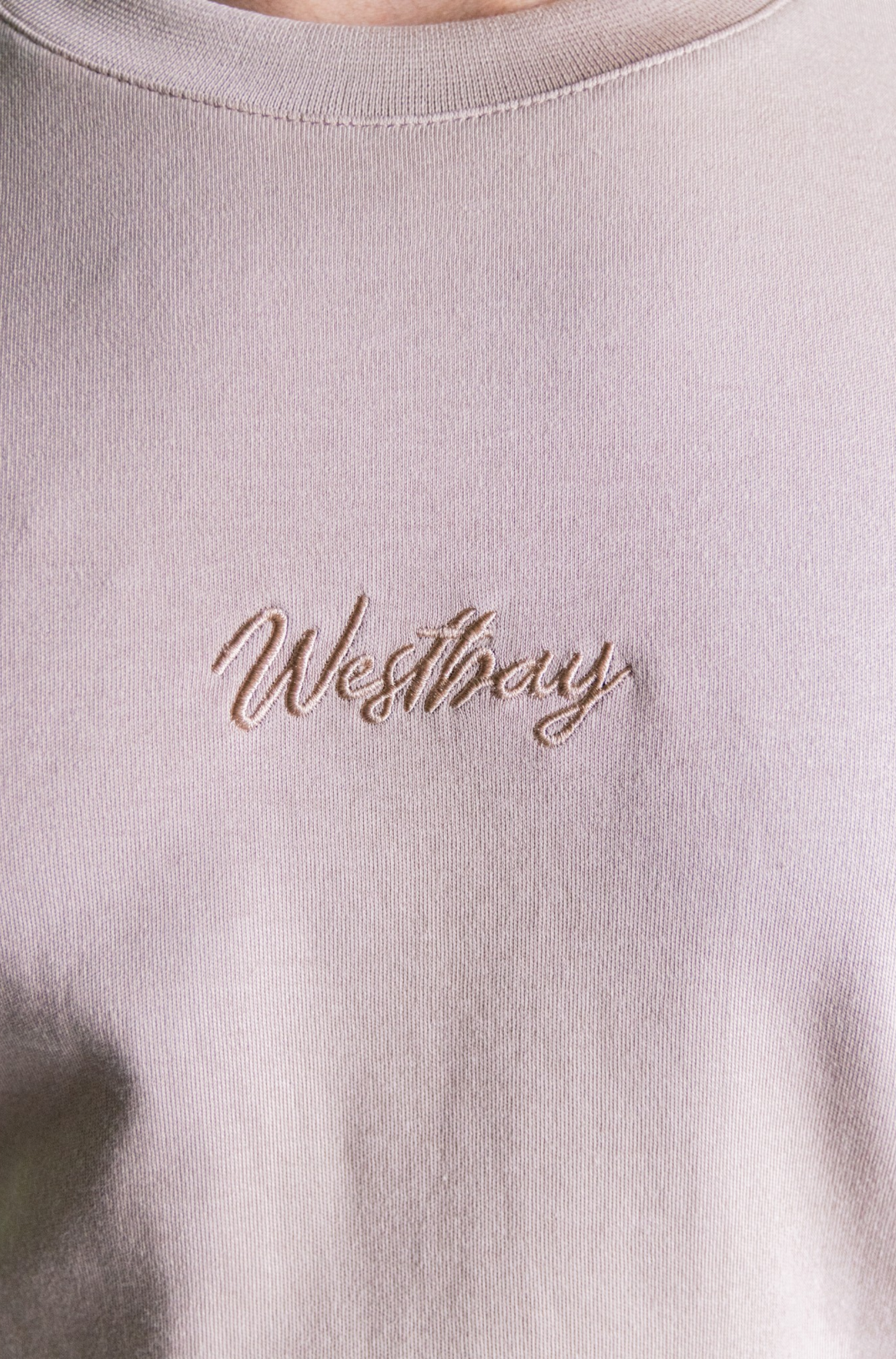 'Signature Tee' - Beige