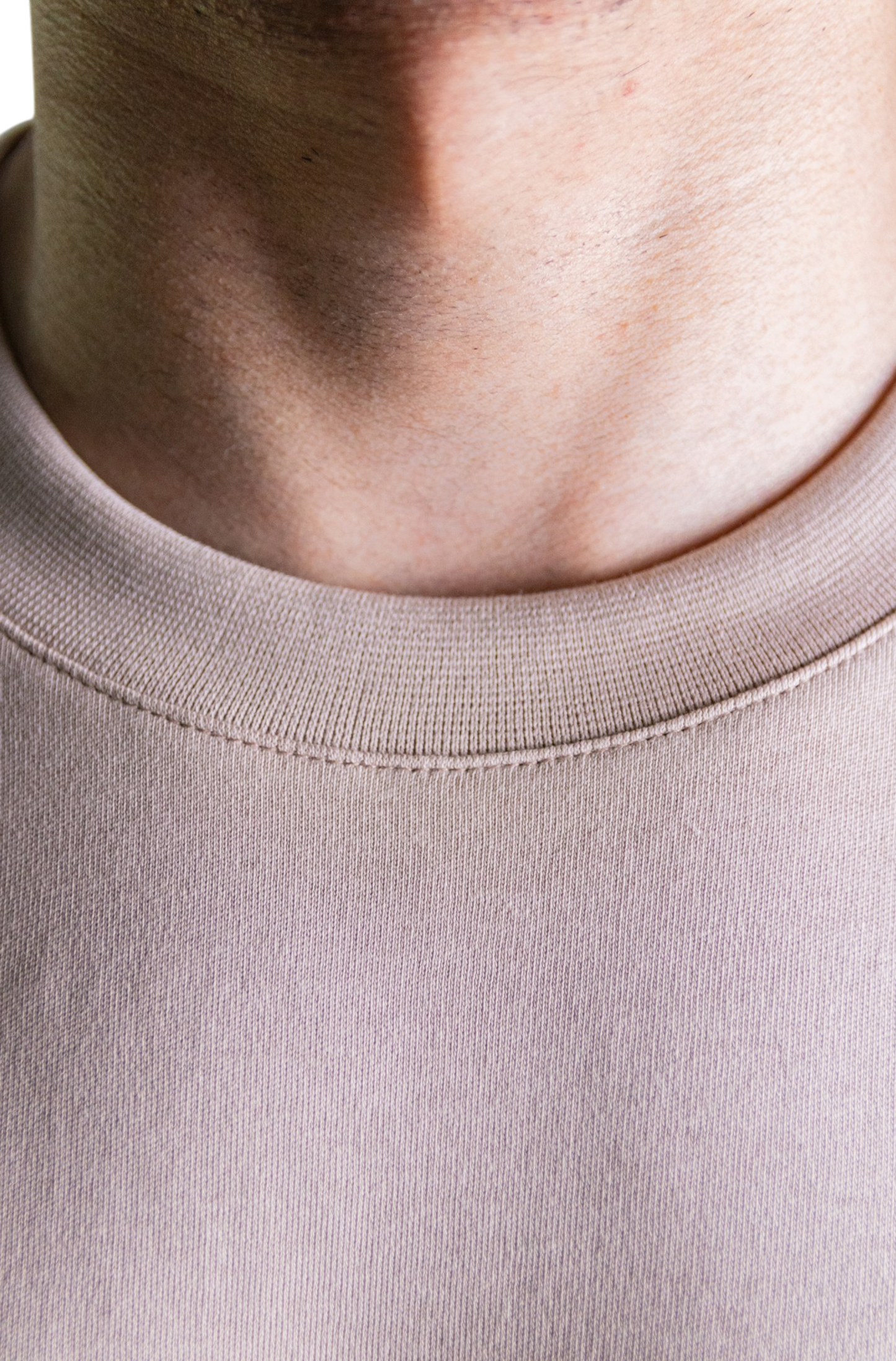'Signature Tee' - Beige