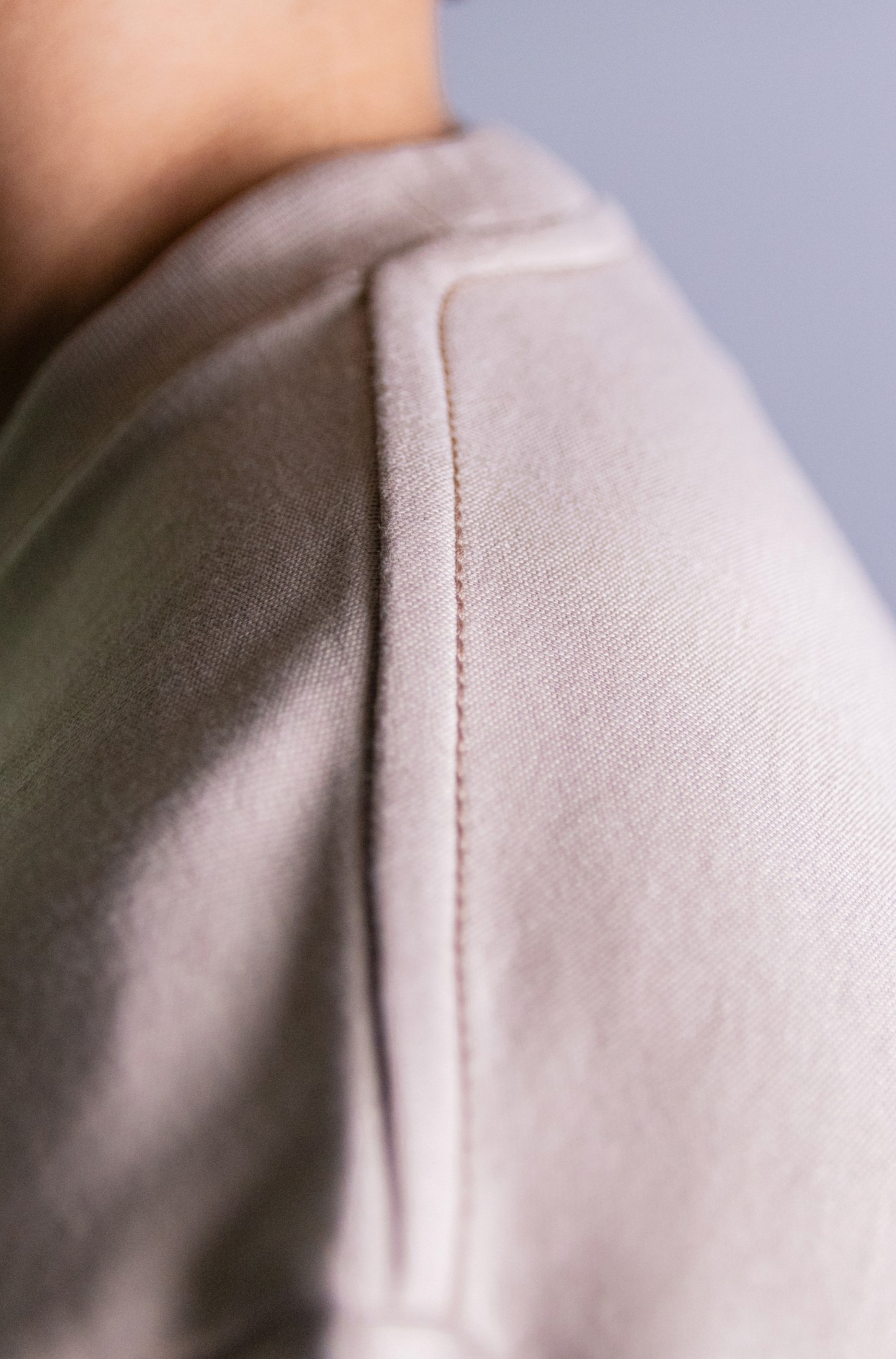 'Signature Tee' - Beige