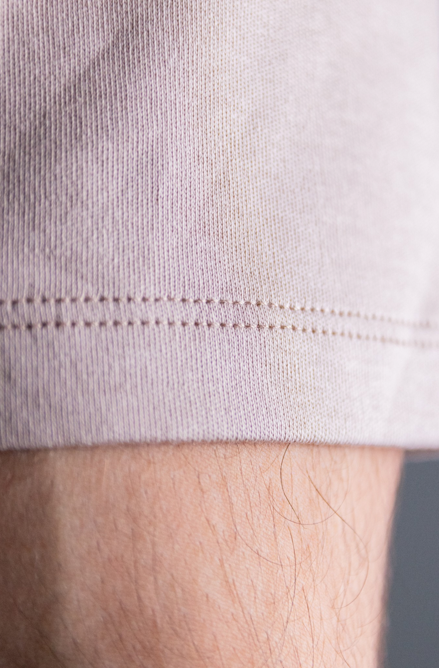 'Signature Tee' - Beige
