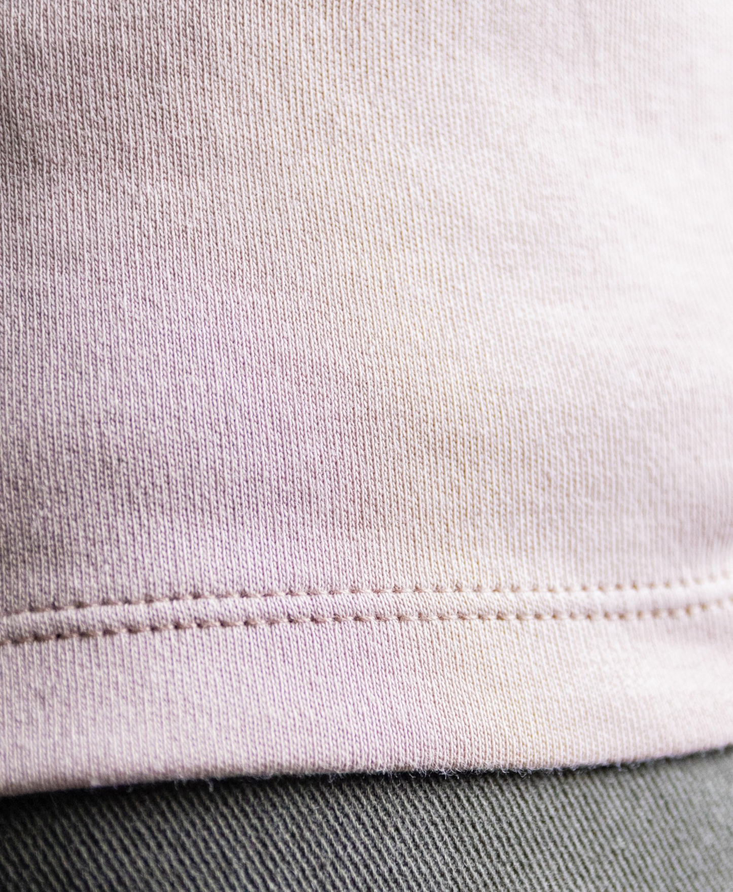 'Signature Tee' - Beige