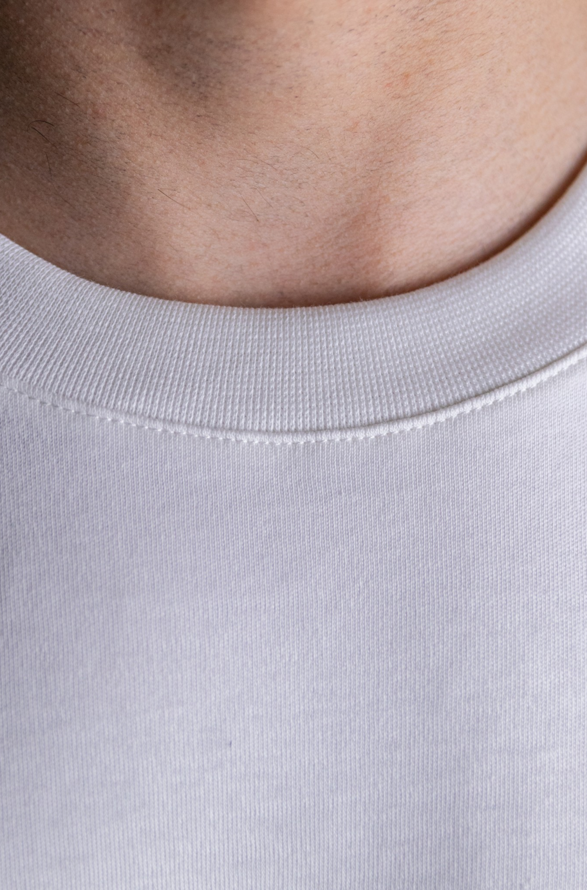 'Nautical Tee' - Blanc Cassé