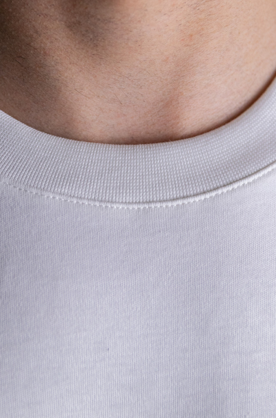 'Nautical Tee' - Blanc Cassé