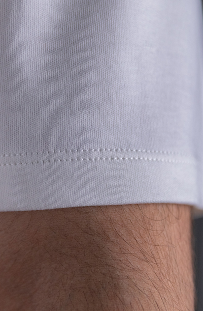 'Nautical Tee' - Blanc Cassé