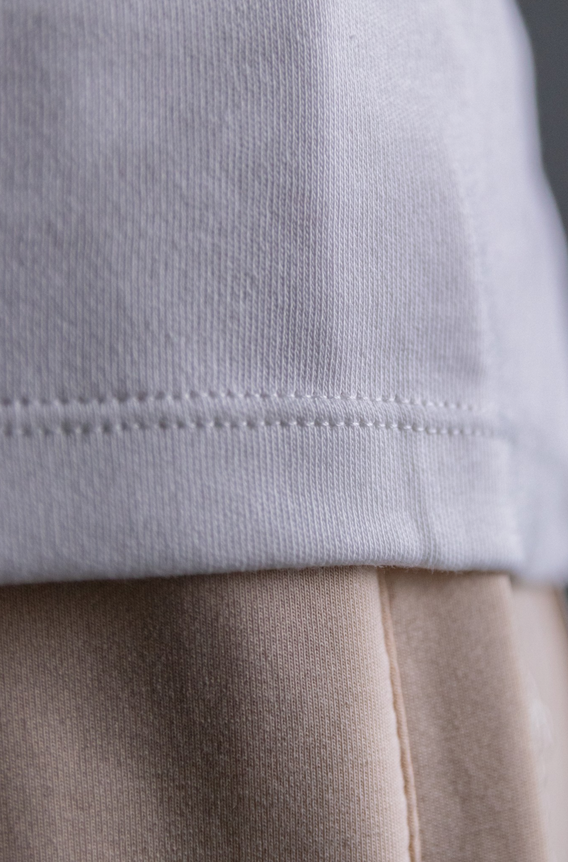 'Nautical Tee' - Blanc Cassé