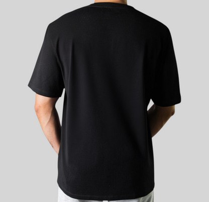'Signature Tee' - Noir