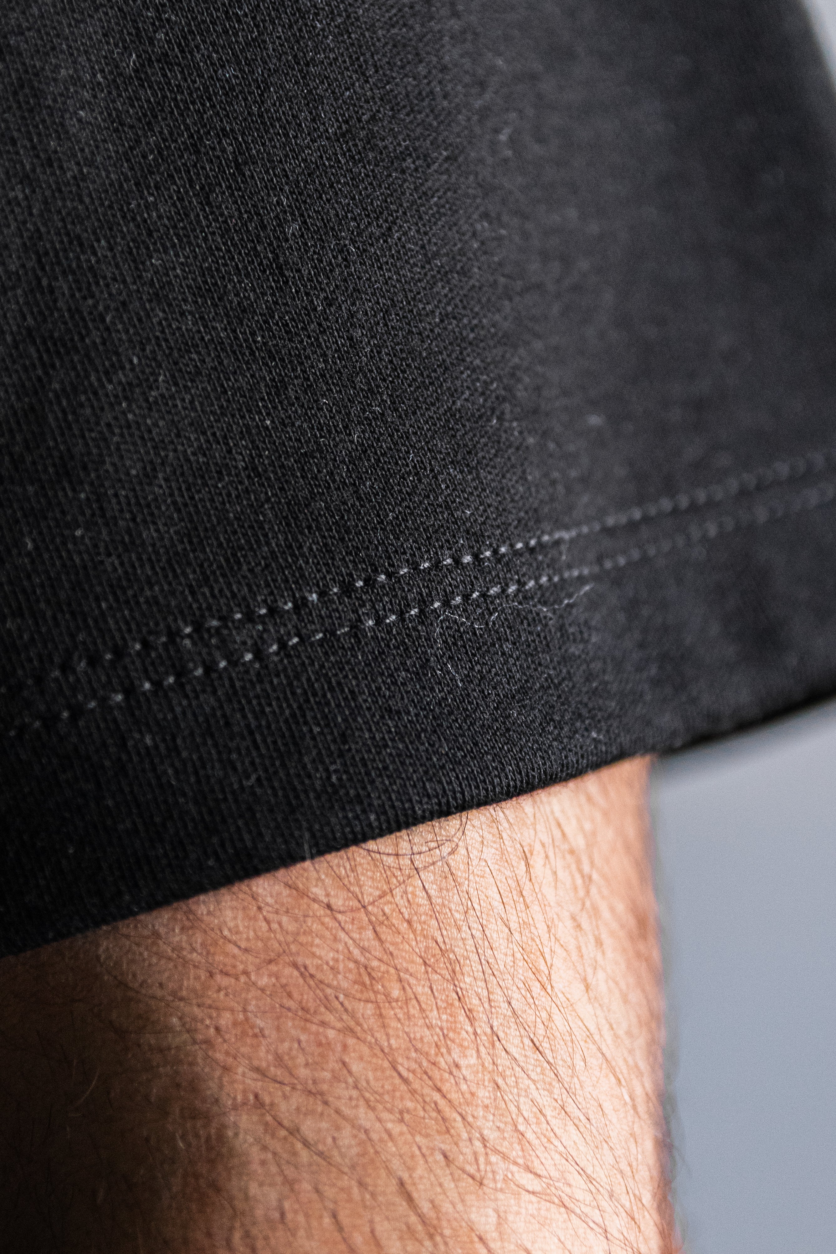 'Nautical Tee' - Noir