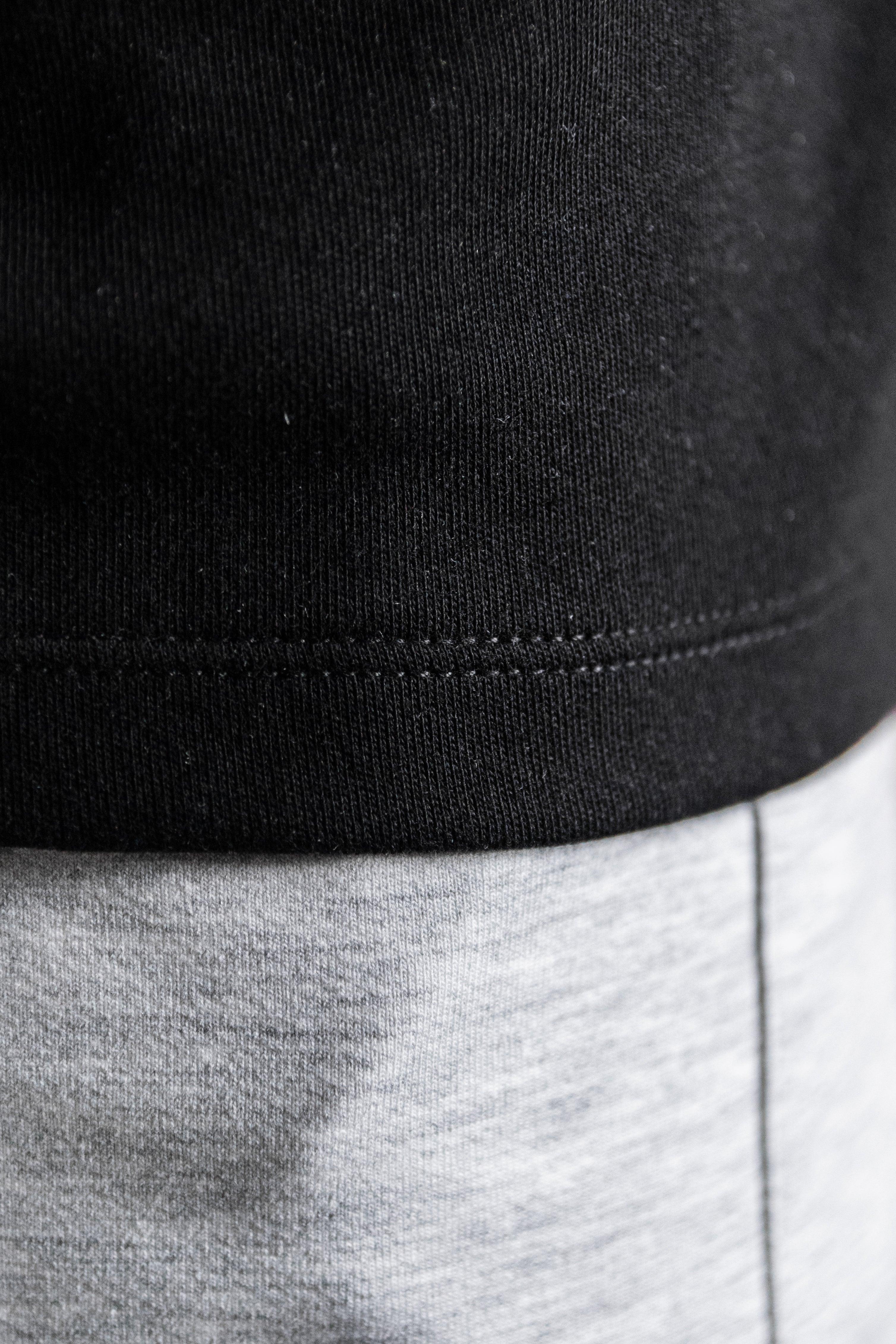 'Nautical Tee' - Noir