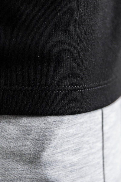 'Nautical Tee' - Noir