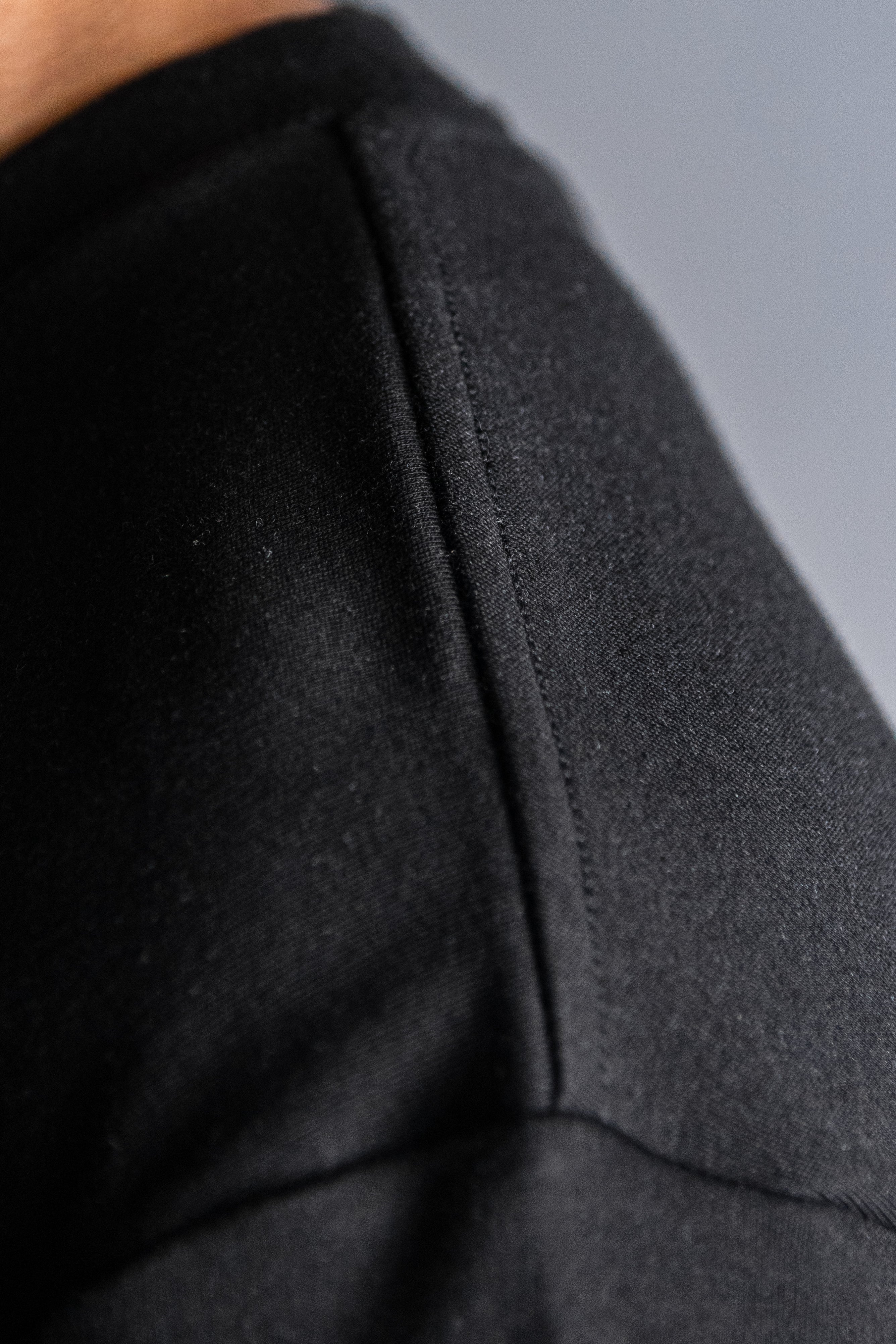'Nautical Tee' - Noir