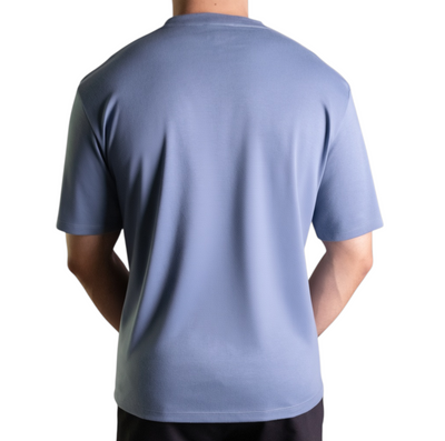 'Nautical Tee' - Bleu Mirage