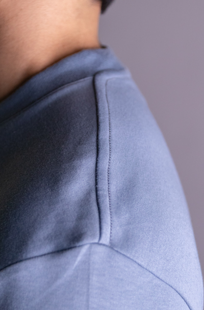 'Nautical Tee' - Bleu Mirage