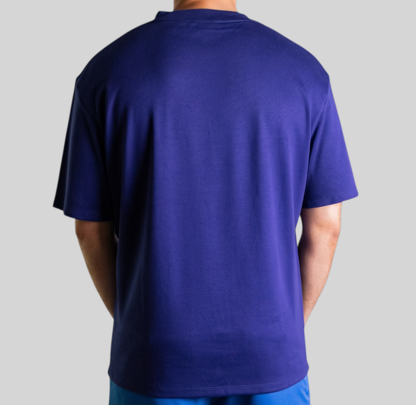 'Signature Tee' - Bleu Marine