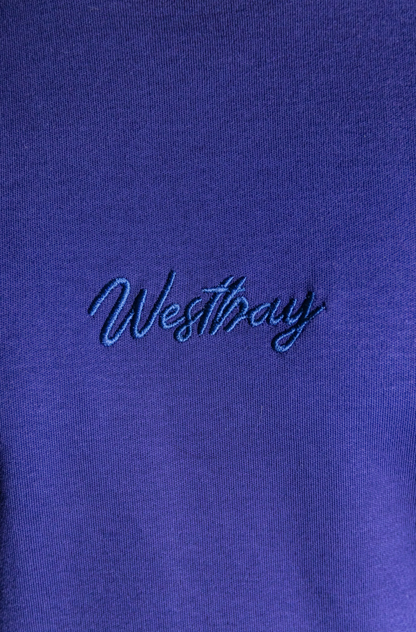 'Signature Tee' - Bleu Marine