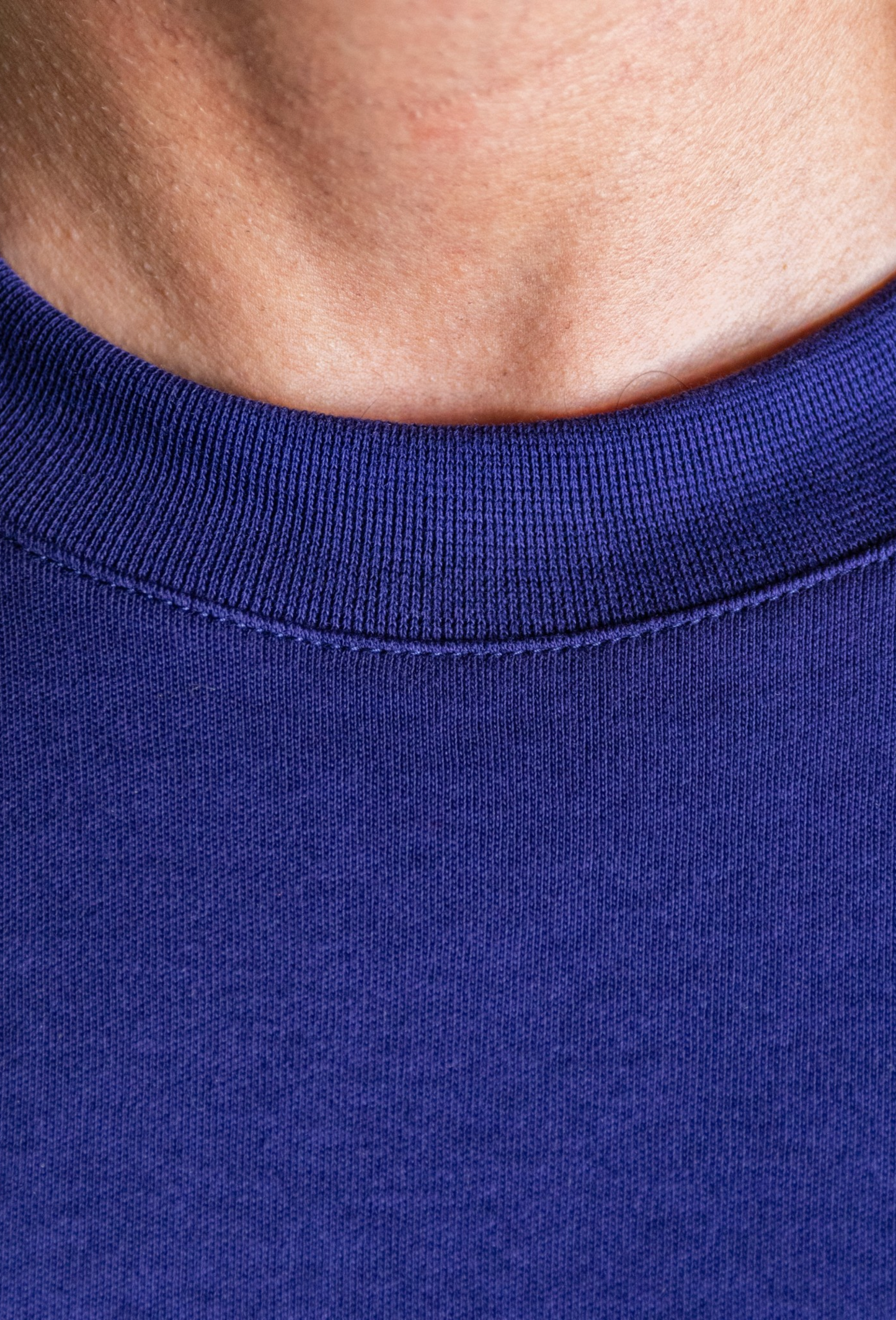 'Signature Tee' - Bleu Marine
