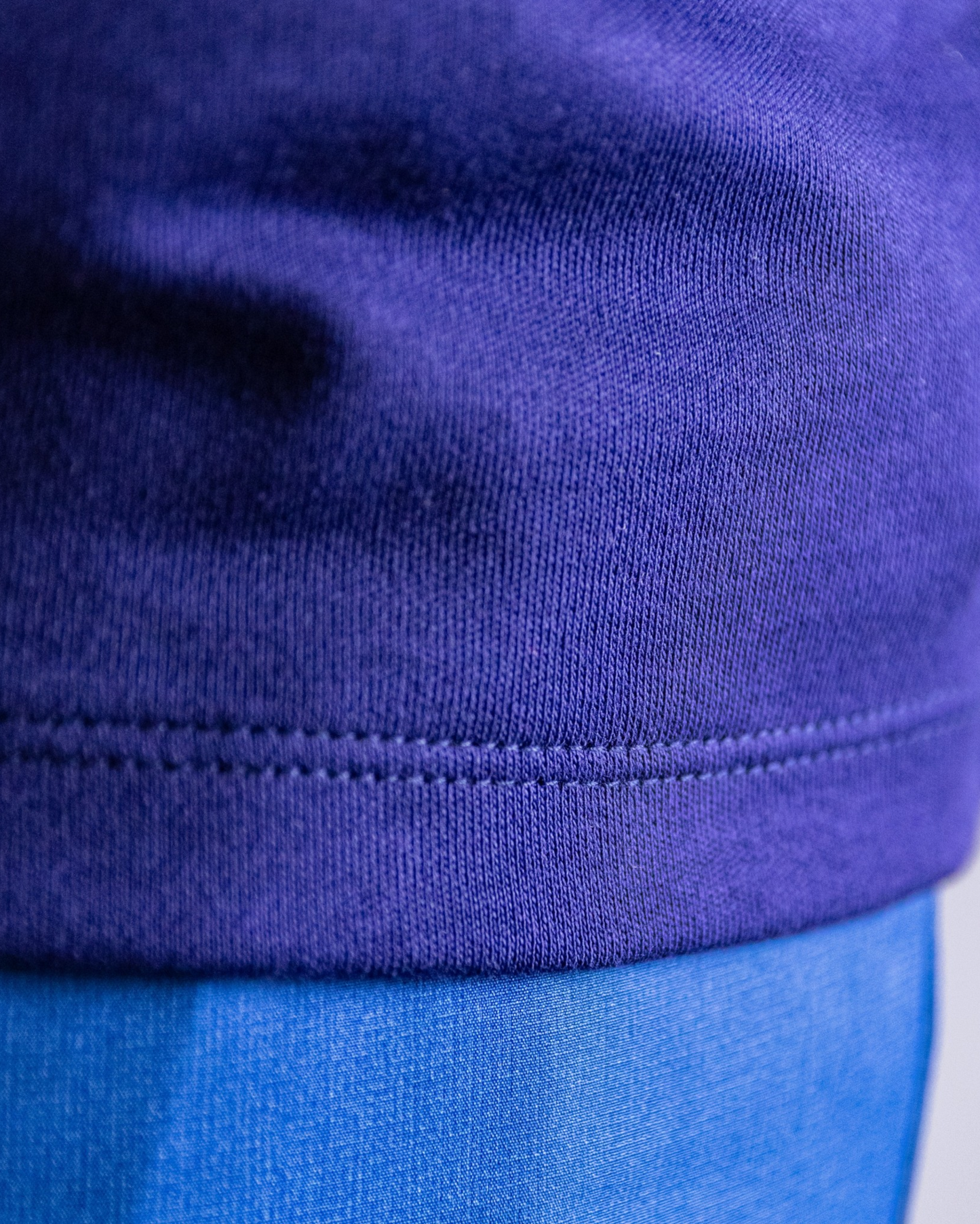 'Signature Tee' - Bleu Marine