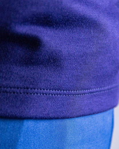 'Signature Tee' - Bleu Marine