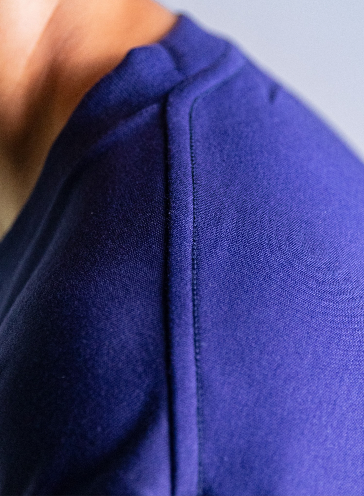 'Signature Tee' - Bleu Marine