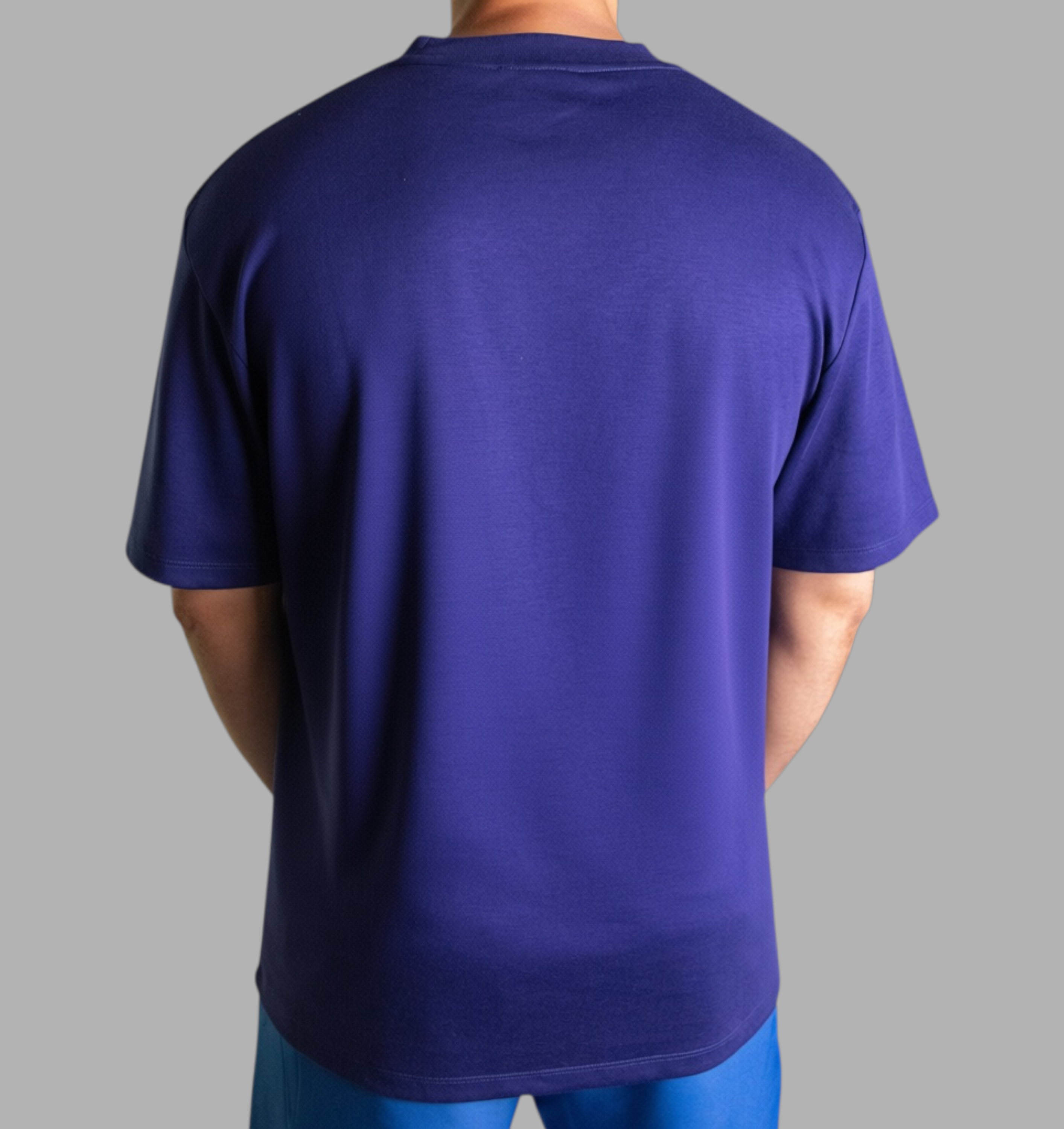 'Nautical Tee' - Bleu Marine