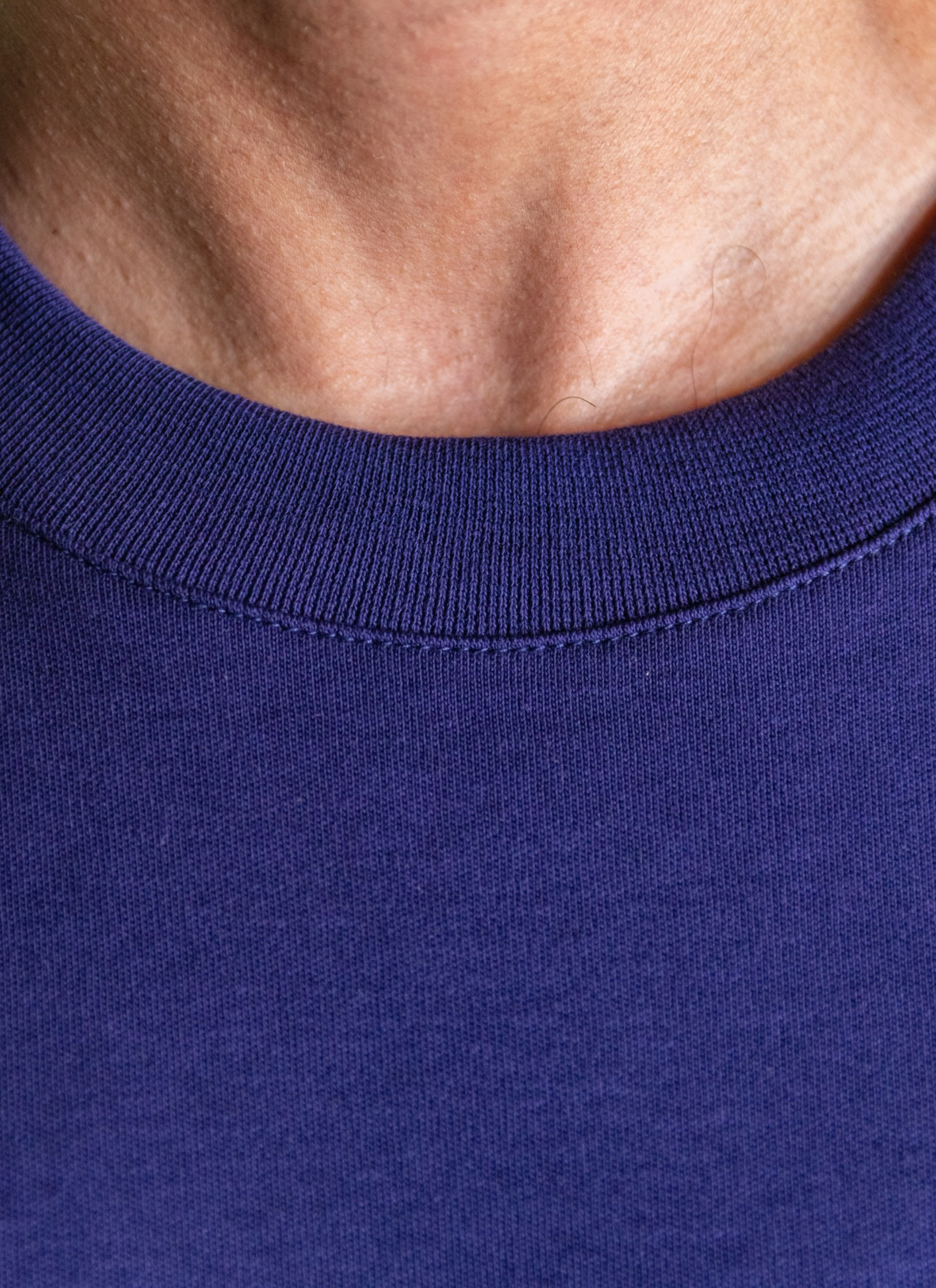 'Nautical Tee' - Bleu Marine