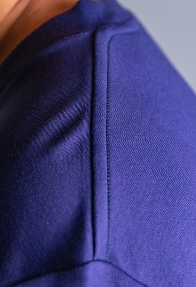 'Nautical Tee' - Bleu Marine