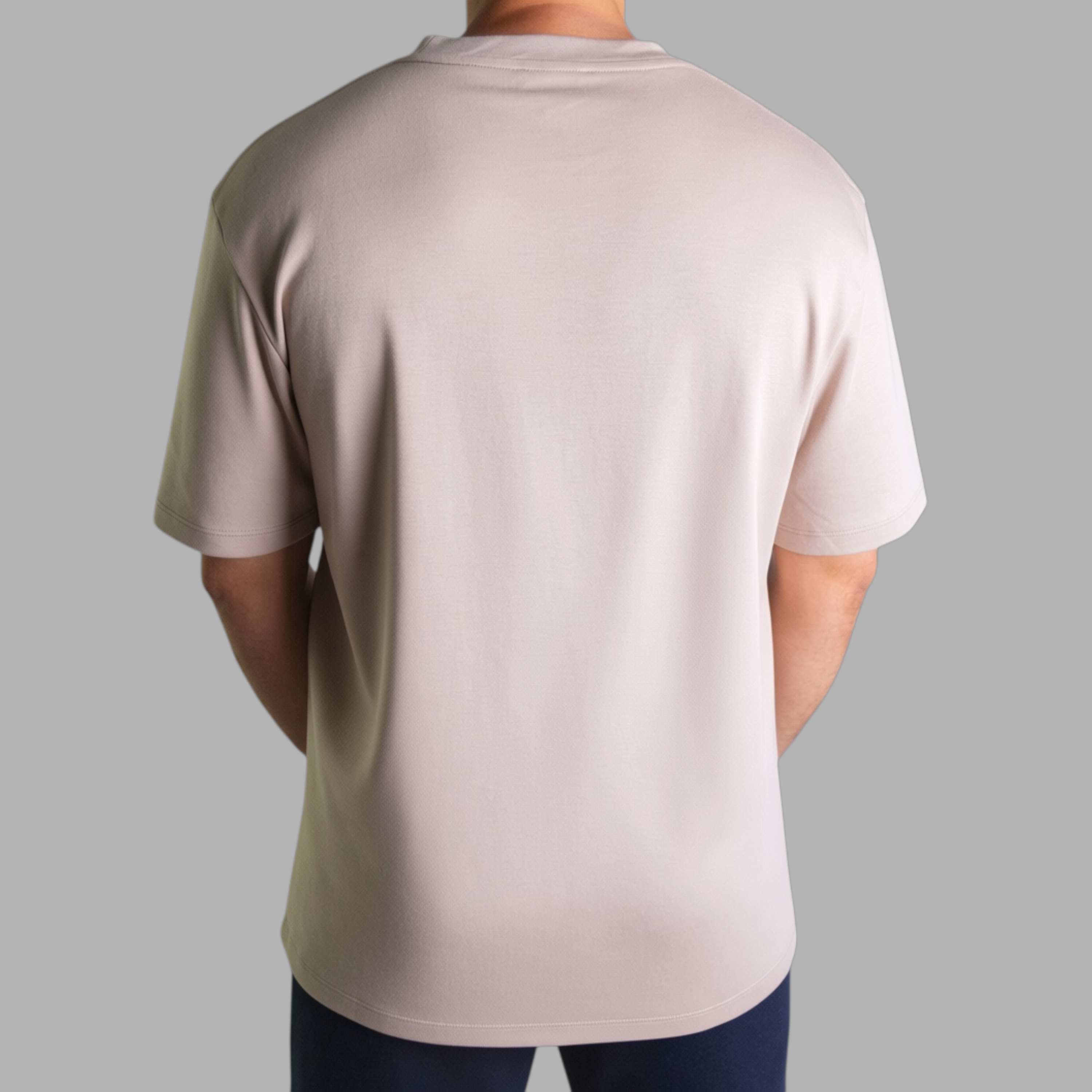'Nautical Tee' - Beige