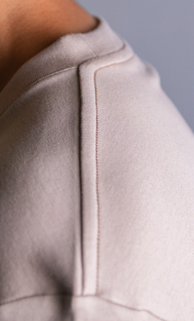 'Nautical Tee' - Beige