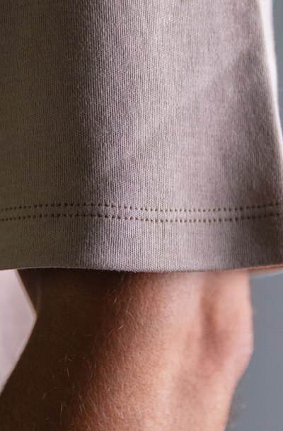 'Nautical Tee' - Beige
