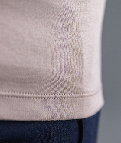 'Nautical Tee' - Beige