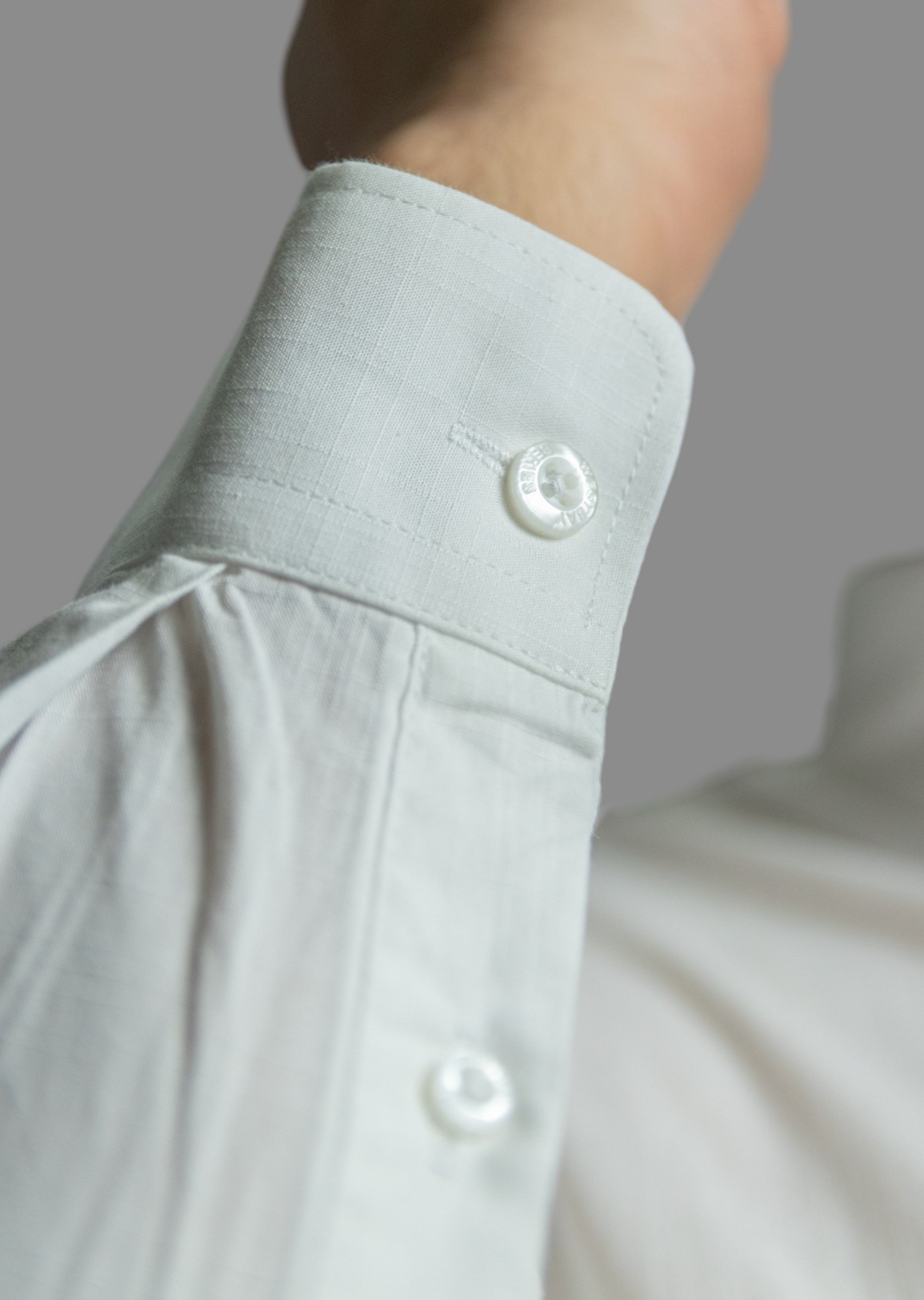 'Anchor Shirt' - Blanc
