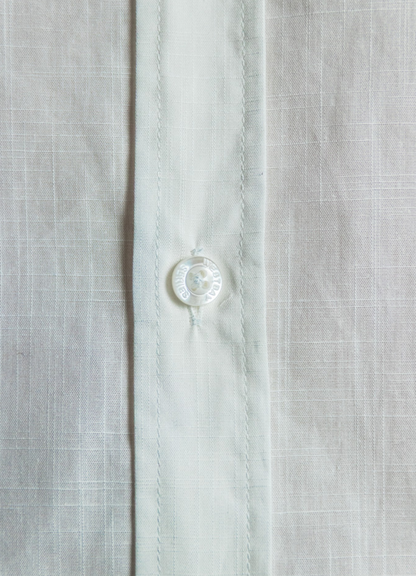 'Horizon Shirt' - Blanc / Bleu Ciel