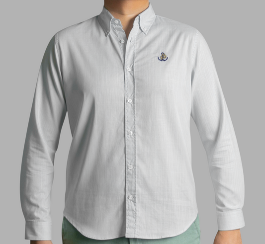 'Anchor Shirt' - Blanc