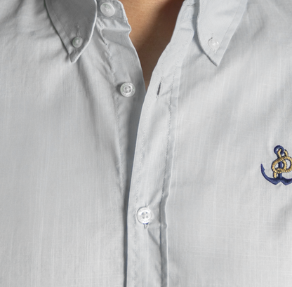 'Anchor Shirt' - Blanc