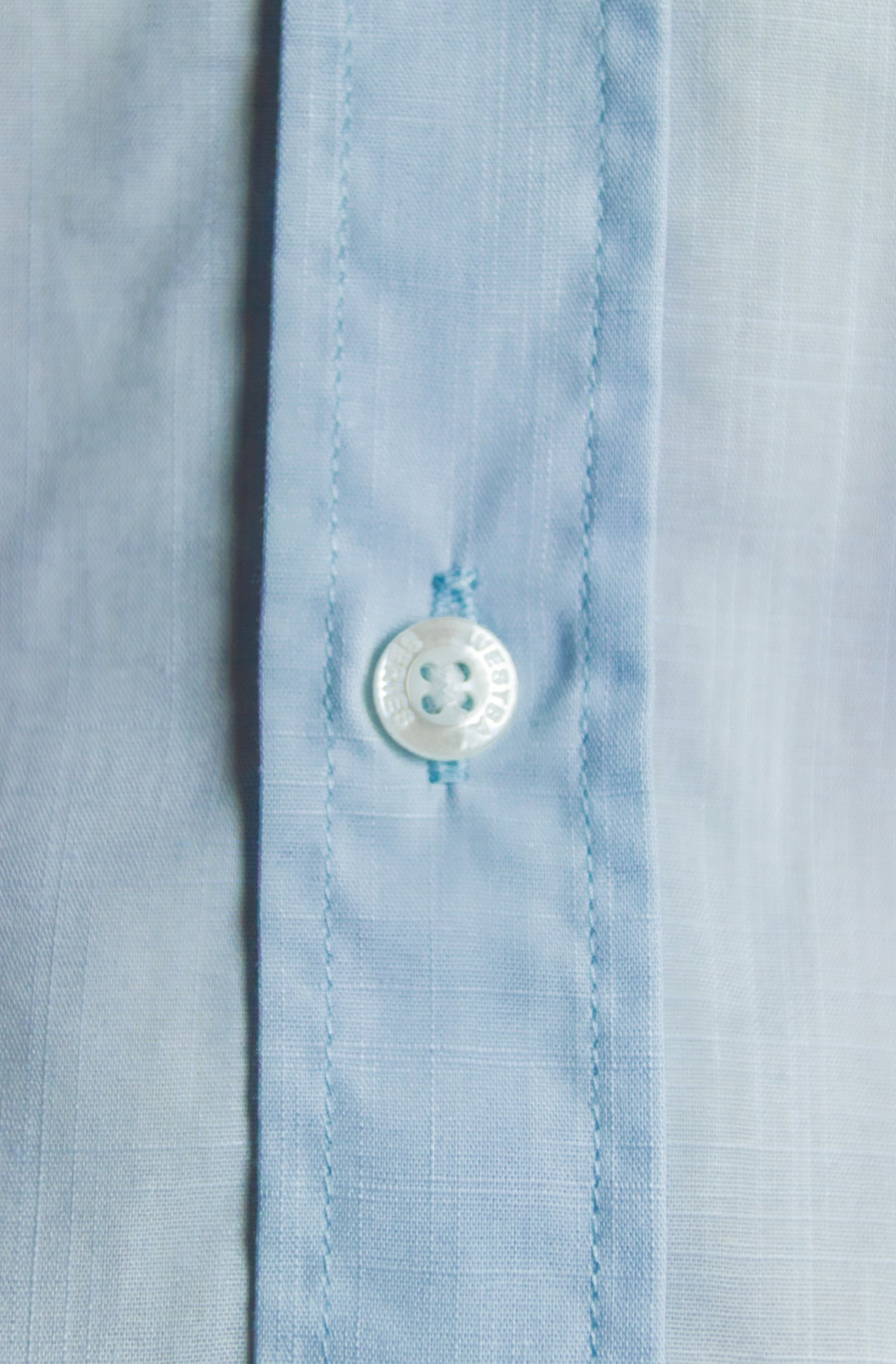 'Anchor Shirt' - Bleu Ciel