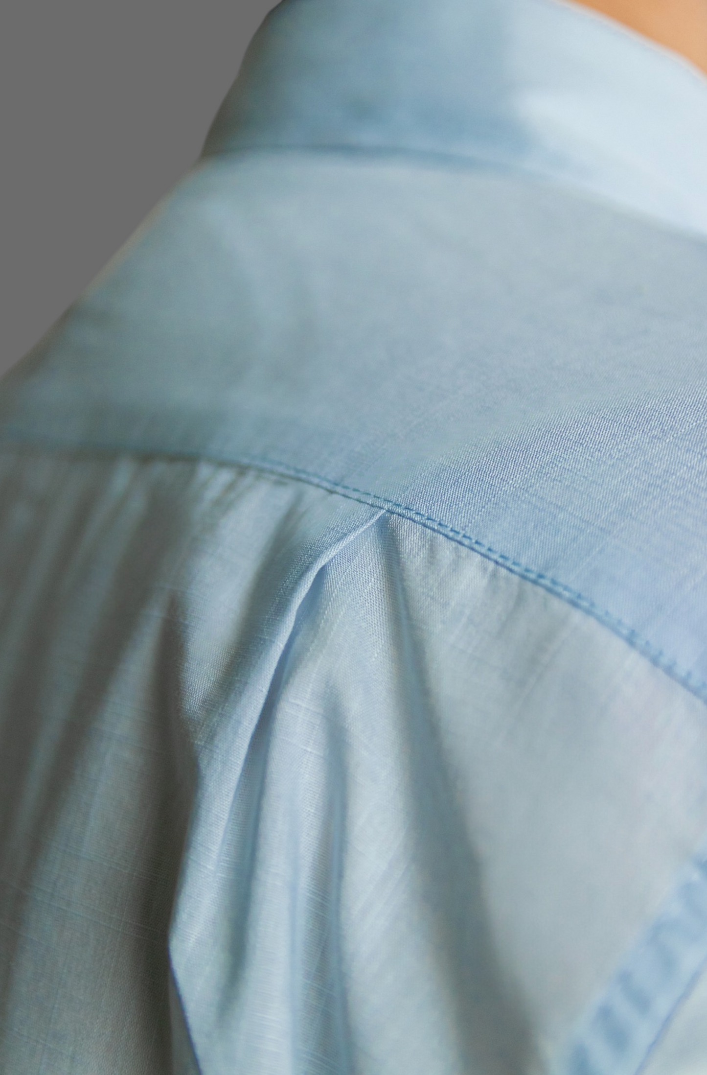 'Anchor Shirt' - Bleu Ciel
