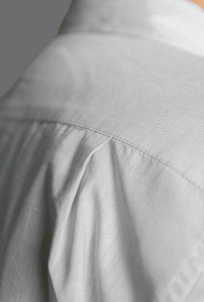 'Anchor Shirt' - Blanc