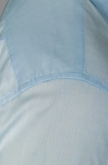 'Anchor Shirt' - Bleu Ciel