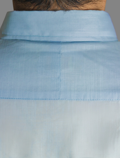 'Anchor Shirt' - Bleu Ciel