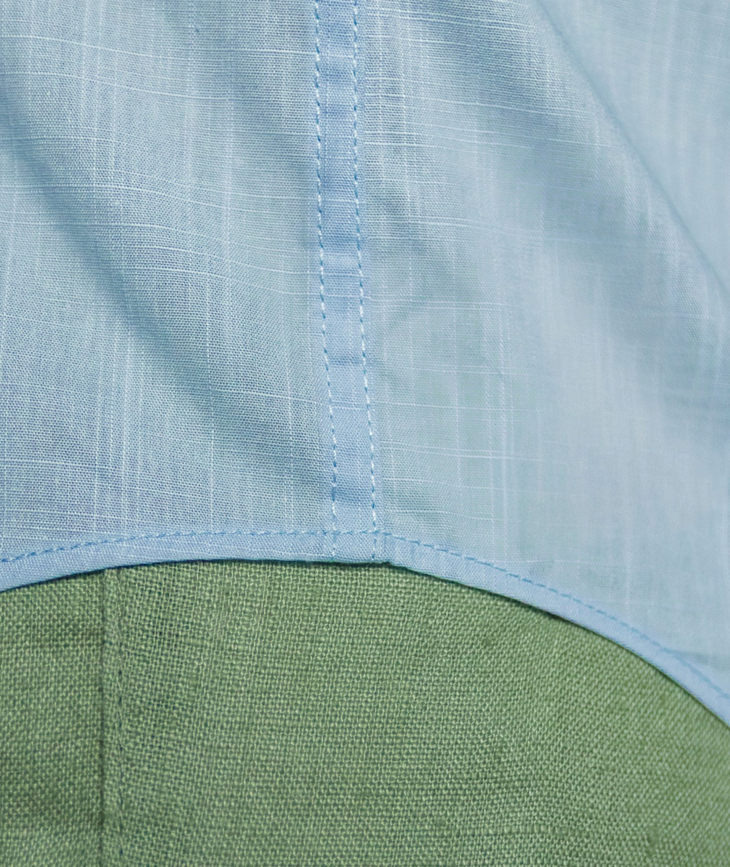 'Anchor Shirt' - Bleu Ciel