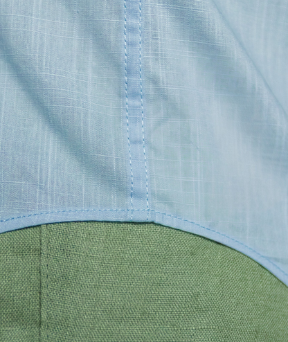 'Anchor Shirt' - Bleu Ciel
