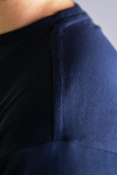 'Anchor T-Shirt' - Bleu Nuit