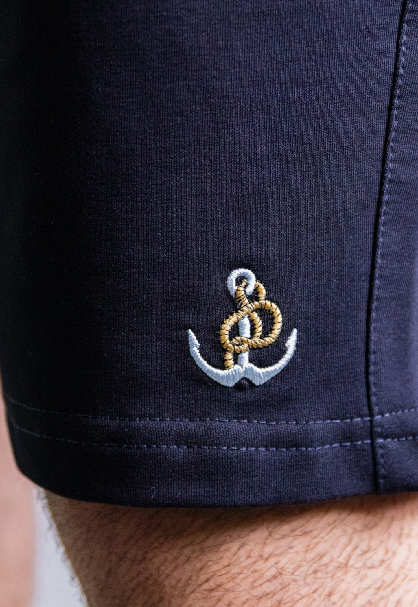 'Anchor Bermuda' - Bleu Nuit
