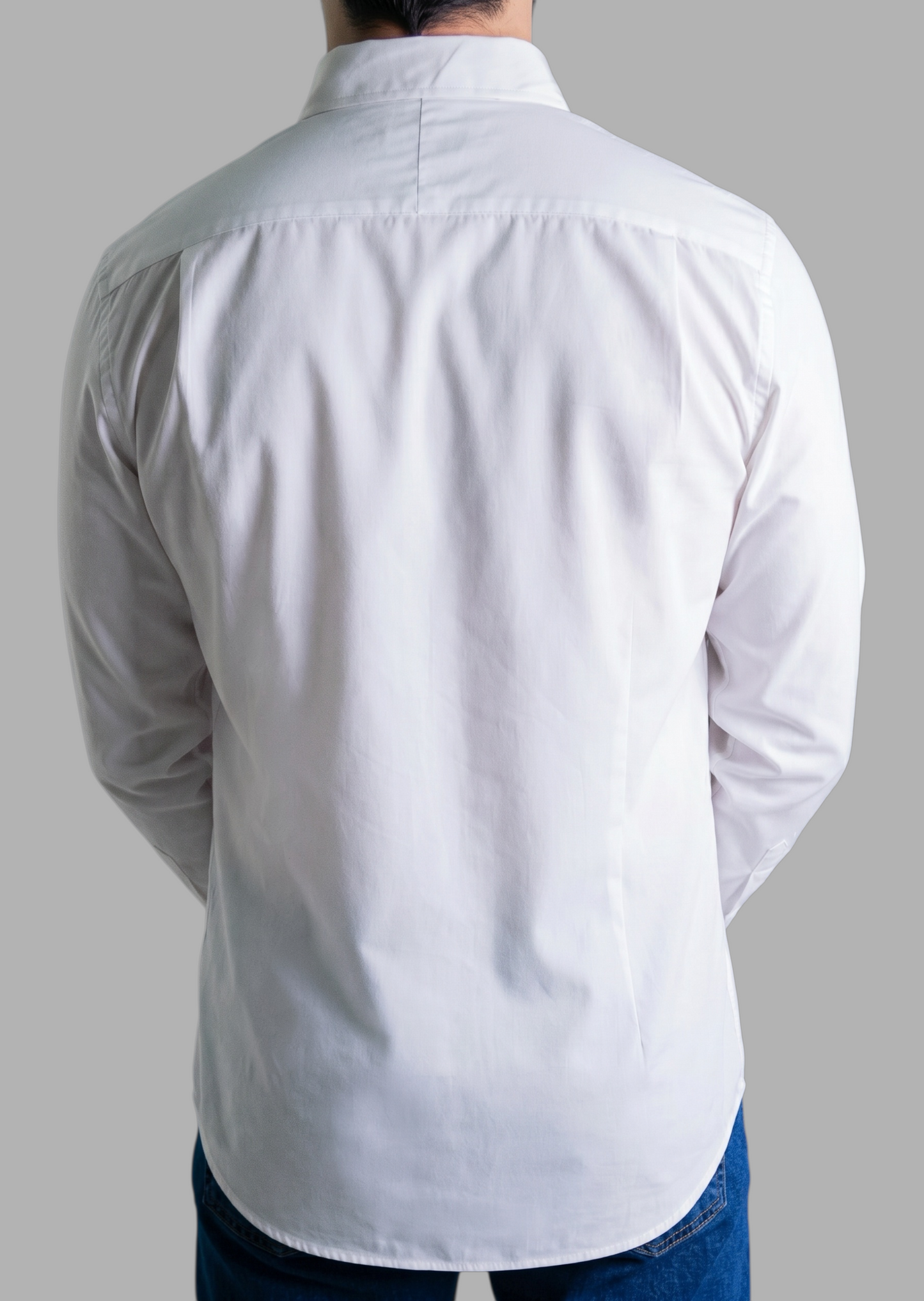 'Crest Shirt' - Blanc