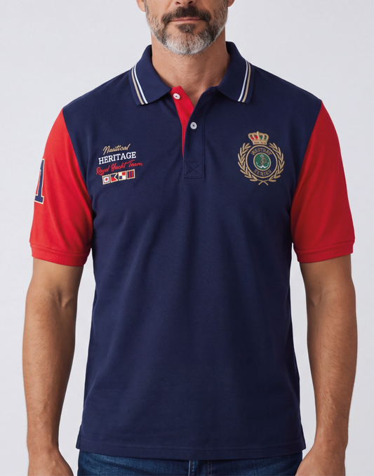 'Yacht Polo Shirt'