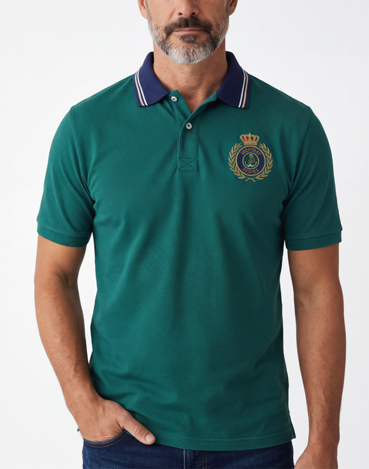 'Crest Polo Shirt'