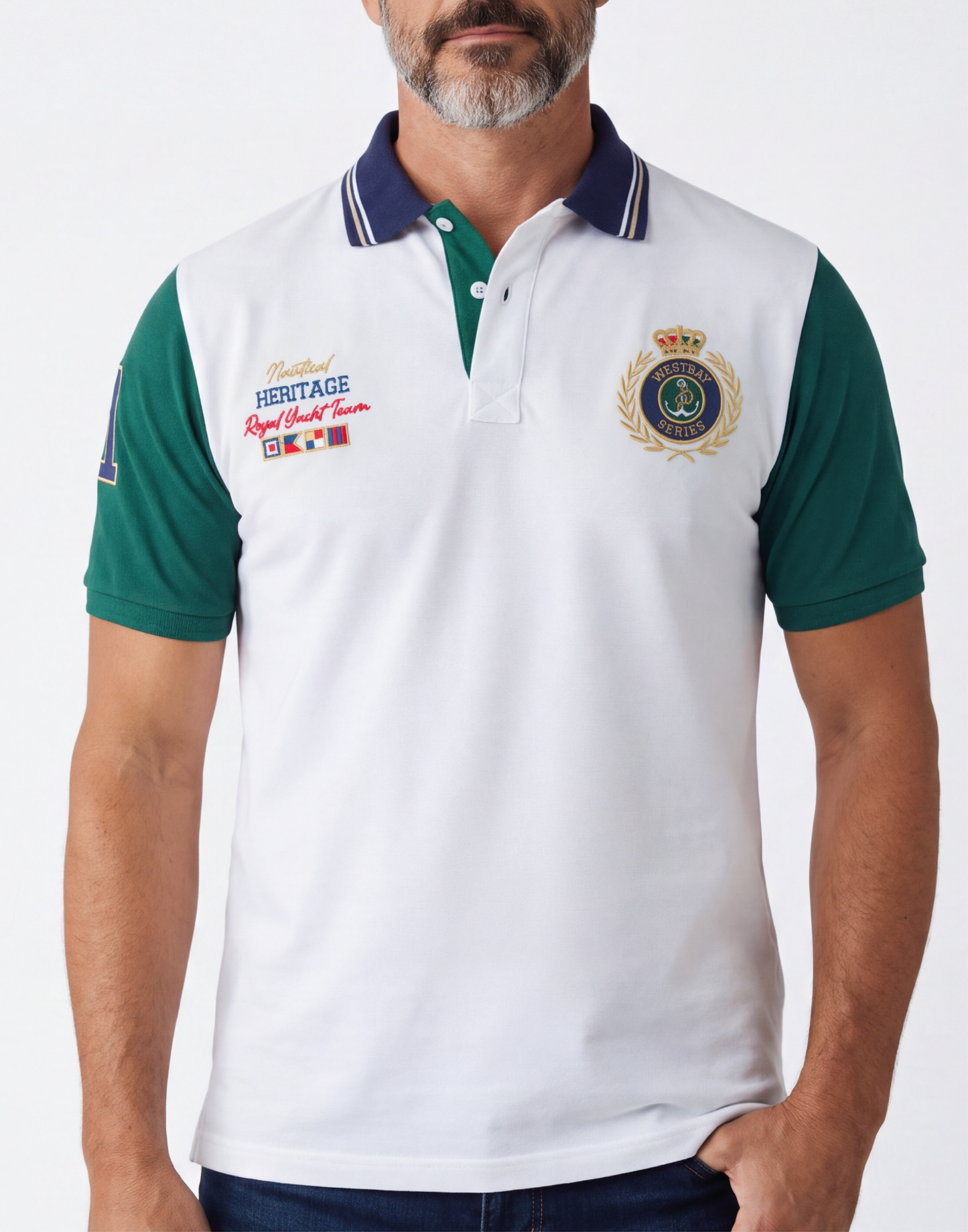 'Yacht Polo Shirt'