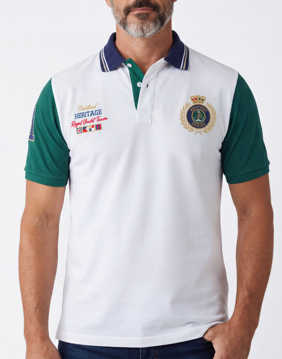 'Yacht Polo Shirt'