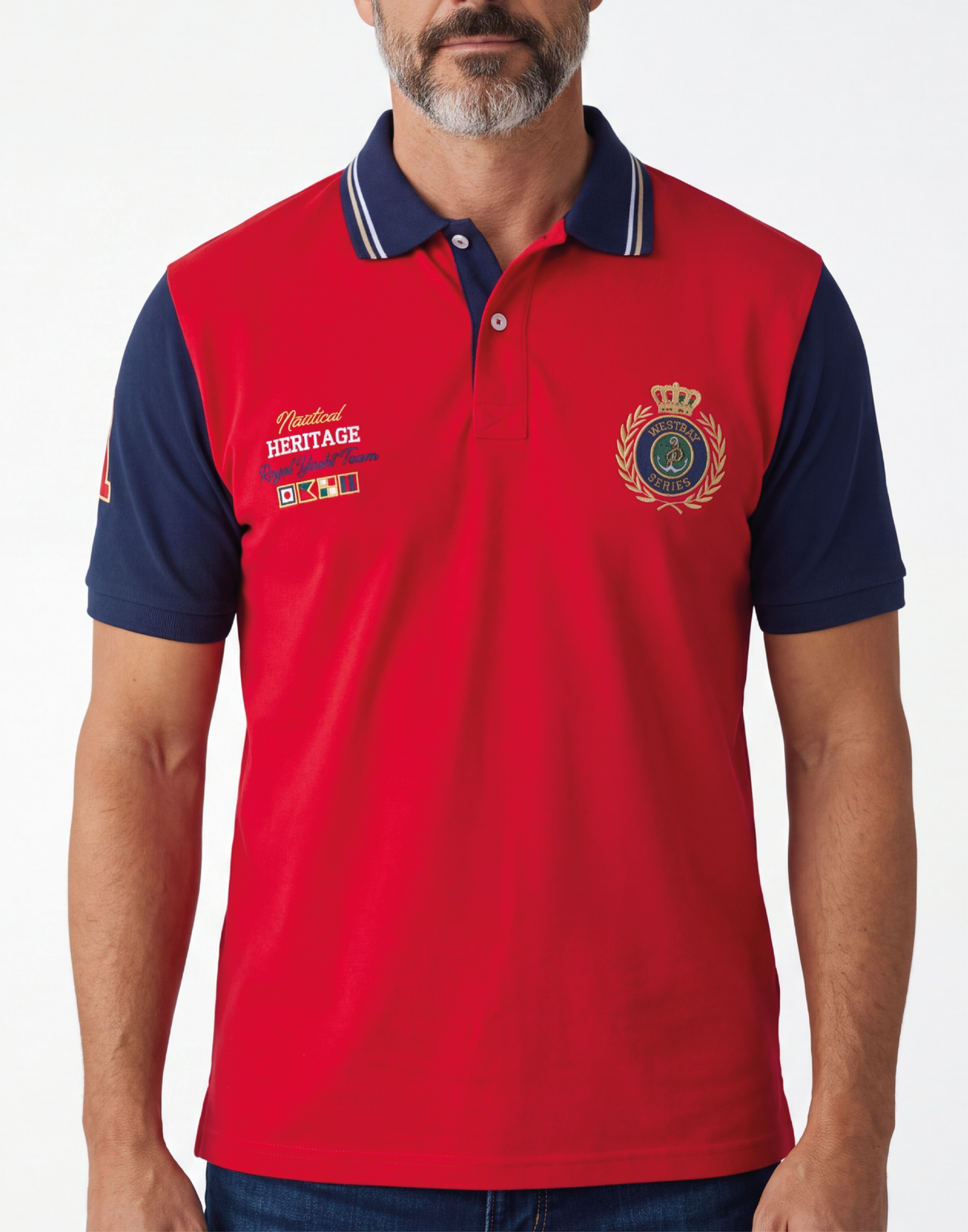 'Yacht Polo Shirt'